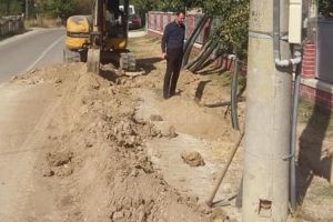 Extinderea gazului metan în Burdujeni Sat, îngreunată de lipsa forţei de muncă