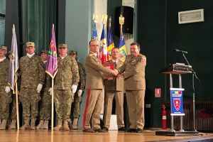 Brigada 81 Mecanizată are un nou comandant (FOTO)