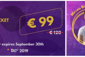 Vloggerul Mircea Bravo vine la Digital Days