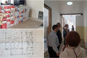 Lucrări ample de reabilitare la Liceul de Arte „Regina Maria” din Alba Iulia. „Tunel” de traversare între cele două corpuri de clădire alăturate, construit anul viitor