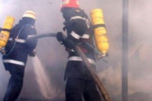 Târgu-Mureş: Un bărbat a murit, după un incendiu în locuinţa sa