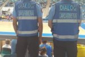 GRUPAREA DE JANDARMI MOBILĂ CRAIOVA PREZENTĂ LA TURNEUL AMICAL DE BASCHET