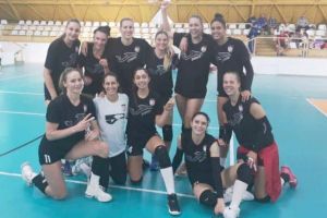 Victorie pentru Volei Alba Blaj, 3-0 cu „U” NTT Data Cluj, în primul meci de pregătire, la turneul de la Lugoj