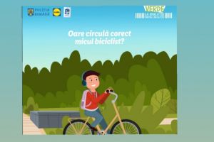 Poliţia  Română şi LIDL organizează  a şaptea ediţie  a campaniei  naţionale pentru  siguranţa  copiilor:  ”VERDE LA EDUCAȚIE PENTRU CIRCULAȚIE”