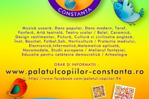 Festivitate de deschidere a anului scolar, la Palatul Copiilor Constanta 