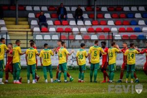 Infrangere categorică pentru Foresta în campionatul Ligii a III-a