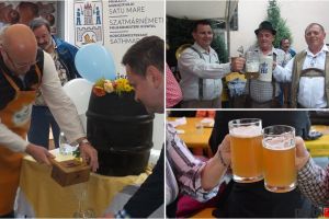 Oktoberfest la Satu Mare: Muzică, bere germană şi cârnaţi. Programul complet