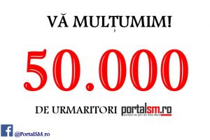 Statistici Facebook: PortalSM a depăşit pragul de 50.000 de urmăritori!