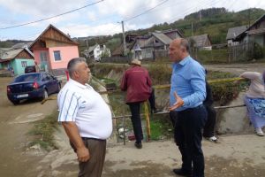 Campania civică ”Vrem respect!” a ajuns la Năsăud (FOTO)