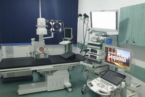 Un medic de la Spitalul Judeţean, încântat de noua aparatură: Bravo, aşa da!