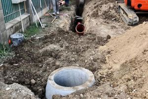 Au început lucrările pe str. Valea Ghinzii. Când vor fi gata cele pentru utilităţi