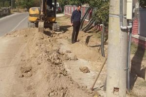 Extinderea gazului metan în Burdujeni Sat, îngreunată de lipsa forţei de muncă