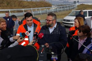 Şoseaua de centură a Sucevei, în sfârşit circulabilă pe toate tronsoanele