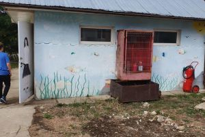 Liberalul Petrică Grigorean consideră că toaletele şcolare pe care Consiliul Local Marginea ...