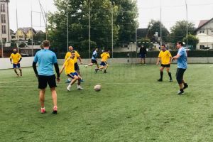 Sănătatea a urcat în fruntea clasamentului Ligii Companiilor