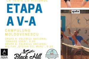Câmpulung Moldovenesc va găzdui etapa a V-a a Campionatului României la tenis cu piciorul