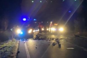 FOTO Accident mortal! Două persoane şi-au pierdut viaţa după ciocnirea a două maşini