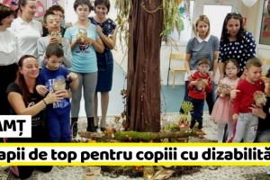 NEAMȚ: Terapii de top pentru copiii cu dizabilităţi din judeţul Neamţ (FOTO)