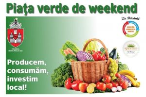 Piaţa verde de weekend