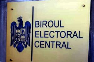 Iată ordinea candidaţilor pe buletinele de vot