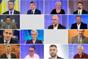 Ordinea pe buletinele de vot, la prezidenţiale: primii vor fi Iohannis, Paleologu, Barna, Kelemen şi Dăncilă