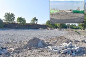 Curăţenie... în şantier: RER Vest, în grafic cu lucrările la cel de-al doilea centru de colectare gratuită a deşeurilor din Oradea