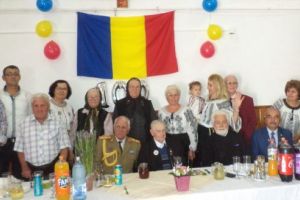 Veteranul Teodor Iclodean a cucerit cota „100”