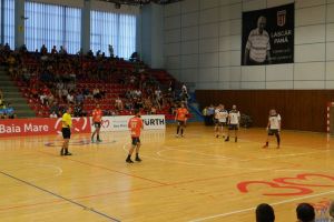 Handbal masculin: Minaur vrea victoria cu Bacau pentru a ramane pe podium