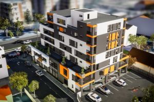 Spaţii comerciale şi apartamente moderne by Bostan Junior