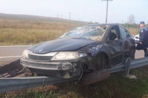 Tulcea: Șofer, mort dupa ce s-a rasturnat cu autoturismul