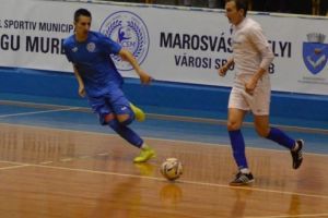 Prima victorie la futsal
