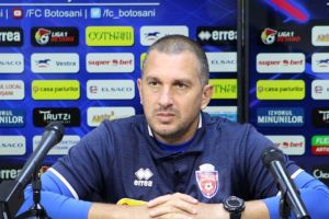 Costel Enache a demisionat după înfrângerea în faţa FC Botoşani