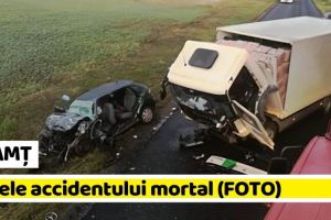 NEAMȚ: Datele accidentului mortal din această dimineaţă (FOTO)