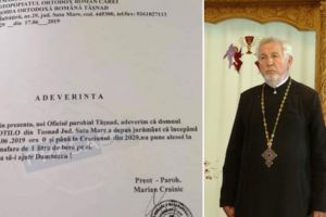 Jurământ cu îngăduinţă: Un preot din Satu Mare i-a dat voie unui bărbat să bea un litru de bere pe zi