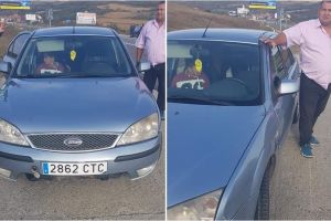 FOTO. Atenţie dacă mergeţi în judeţul vecin! Să nu opriţi dacă vă face semn un ”turc”