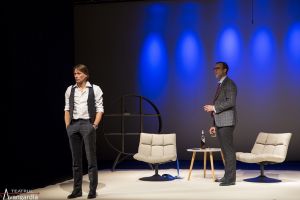 Demnitate: Marius Manole şi Şerban Pavlu într-un spectacol răvăşitor la Oradea