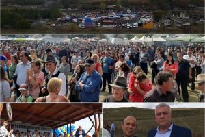 Mii de oameni de pe Valea Meleşului la Târgul de toamnă de la Chiochiş