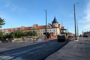 Ultima sută de metri pentru Podul Dragalina. Robu: Eu am pus în mişcare tot ce s-a putut