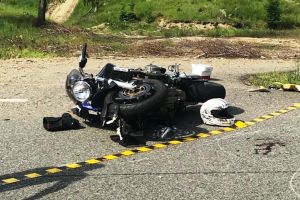 ACUM: Motociclist rănit într-un accident la ieşirea din Focşani