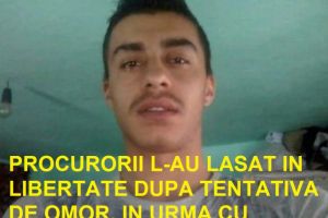 Laurentiu Marin, crimninalul tinerei de 17 ani din Sotrile, a mai incercat sa o omoare in urma cu cateva luni. Procurorii l-au lasat LIBER!