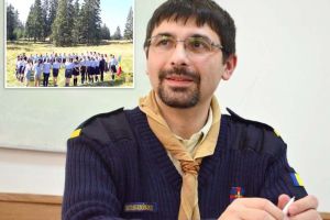 Cercetaşul creştin: Orădeanul Valeriu Domuţa îi învaţă pe tineri că e „cool” să fie creştini şi să respecte natura (FOTO)