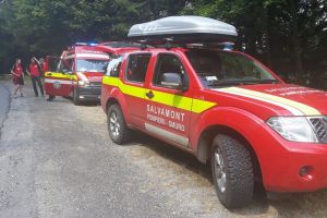 Turistă salvată din vârful Buda de salvamontiştii sibieni – Era epuizată