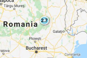 Cutremur in Vrancea!