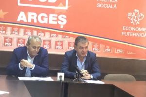 PSD Argeş speculează „tangajul” din PNL