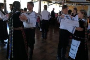 Oaspeţi din Traun, în mijlocul saşilor din Ținutul Reghinului