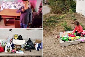 Gest deosebit al unui grup de mămici din Satu Mare! Au ajutat o familie săracă cu 5 copii