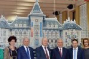 Preşedintele Consiliului Judeţean (CJ) Dolj, Ion Prioteasa, la inaugurarea Secţiei de Chirurgie a Spitalului Raional Cimişlia