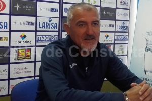 Petre Grigoras - Am incredere in echipa noastra“: Derby la Techirghiol. SSC Farul intalneste liderul Axiopolis Cernavoda 