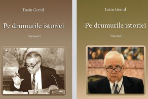 Pe drumurile istoriei“... traite si scrise de prof. univ. dr. Tasin Gemil. Lansare de carte la Casa Titulescu Bucuresti (document)