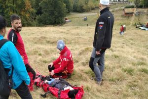 O tanara de 19 ani si-a pierdut cunostinta la Mogosa